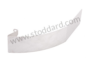 AIR BAFFLE LOWER / FRONT RIGHT (99635181690)