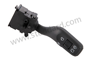 WIPER SWITCH black / black (01C) / OPTION: HEADLAMP WASHER (Option code: I288), OPTION: REAR WINDOW WIPER (Option code: I425) (9976132570001C)