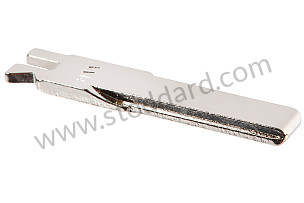 Key Blank Insert For 911 997 WITHOUT KEY NUMBER (99753853100)