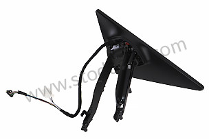 MIRROR BASE PRIMED Left-hand drive / LEFT / OPTION: AUTOMATICALLY DIMMABLE INTERIOR AND DOOR MIRRORS (Option code: I267) (99773121925G2L)