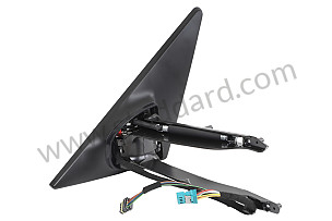 MIRROR BASE Left-hand drive / LEFT / OPTION: SEATING POSITION CONTROL FOR COMFORT SEAT,LEFT (Option code: I537) (99773121919G2L)