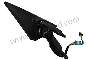 MIRROR BASE Left-hand drive / RIGHT / OPTION: AUTOMATICALLY DIMMABLE INTERIOR AND DOOR MIRRORS (Option code: I267), OPTION: SEATING POSITION CONTROL FOR COMFORT SEAT,RIGHT (Option code: I538) (99773122023G2L)