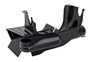 Air Guide, Right Side, Heater Flapper Box Super 90 356sc Type For 356 RIGHT (61610604200)