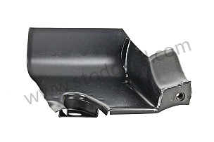 AIR DUCT FRONT RIGHT OR REAR LEFT (61610607300)