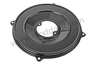 COVER FOR 350 W ALTERNATOR (61610610501)