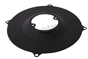 Cover Plate For Generator, 912 1965-1969 Nos .  (61610611500)