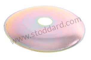 Cover Plate For Fan. FOR 420 W ALTERNATOR (61610633700)
