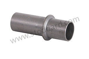 Air Tube Connector For Oil Breather Hose To Right Cylinder Head, 912, 1965-69  (61610772700)