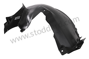 WHEEL-HOUSING LINER FRONT RIGHT PART TOWARDS REAR (99750420400)