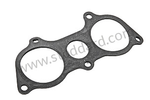 Carburetor To Wire Mesh Filter Gasket Solex 40pii-4 Carburetors, Super 90, Sc, Early 912  (61610829100)