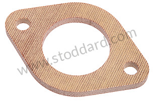 Solex Carburetor To Manifold Spacer Solex 40pii-4.  (61610839000A)