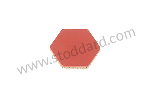 Hex Gasket Or Flutter Valve For Early 356A Through Late 356B Pierburg Fuel Pump.  (NLA10841200)