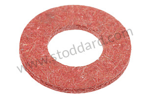Fiber Sealing Washer 6mm Id, 12mm Od For Fuel Pump Top Bolt.  (NLA10842100)