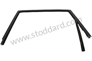 WINDOW GUIDE REAR LEFT (95553343101)