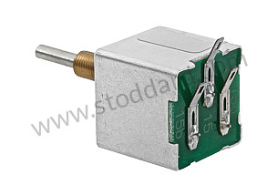 Potentiometer For Intermittent Wipers. 911 1974-1989 WINDSCREEN WIPER ADJUSTMENT (91161814702)