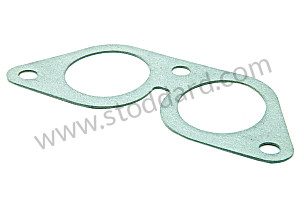Cylinder Head To Manifold Gasket. 2 Required. Solex 32pbic, 40picb, Zenith 32 NDIX  (50208111)
