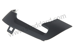 ROSETTE BLACK black / black (A03) / Lacquer / RIGHT (99755506201A03)