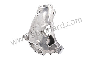 WHEEL CARRIER LEFT / OPTION: CERAMIC BRAKE (PCCB) (Option code: I450) (99734115726)
