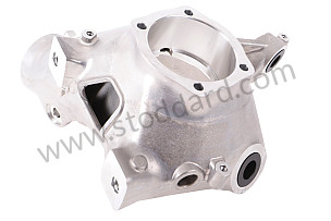 WHEEL CARRIER RIGHT / OPTION: CERAMIC BRAKE (PCCB) (Option code: I450) (99734115826)