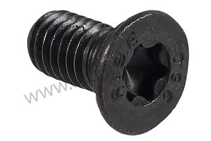 COUNTERSUNK-HEAD SCREW M 6 X 13 MM (95510222900)