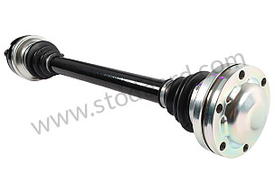 DRIVE SHAFT LEFT (98733202466)