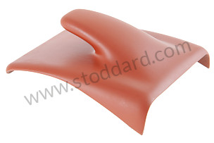 COAT HOOK terracotta / terracotta (8X8) / Lacquer / LEFT (997555573008X8)