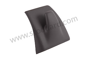 COAT HOOK cocoa / cocoa (8P9) / Lacquer / LEFT (997555573008P9)