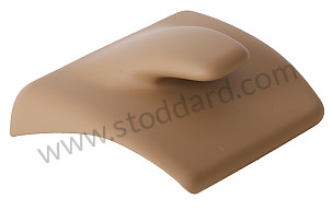 COAT HOOK SAND BEIGE sand beige / sand beige (5Z1) / Lacquer / RIGHT (997555574025Z1)