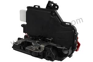DOOR LOCK Left-hand drive / LEFT / OPTION: VERSION FOR MEXICO (Option code: I072) (3D1837015C)