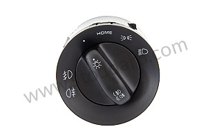LIGHT SWITCH matt black / matt black (A05) (99761353501A05)