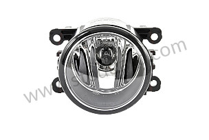 FOG HEADLAMP OPTION: AEROKIT WITH SILL COVER (Option code: I2D1), OPTION: AEROKIT WITHOUT COVER (Option code: I2D2) (95563116300)