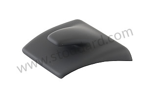COAT HOOK black / black (A03) / Lacquer / RIGHT (99755557402A03)