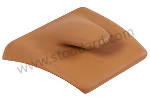 COAT HOOK brown/natural / brown/natural (T13) / Lacquer / LEFT (99755557300T13)