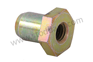 Special Engine Mount Nut 912 1965-69  (61611517100)