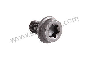 PAN-HEAD SCREW M 10 X 1 X 17 MM (N90691601)