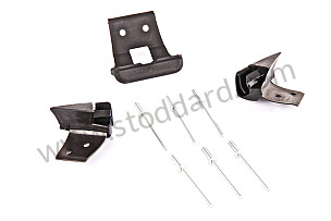 SET OF DEFLECTOR FIXING PARTS  (98656132301)