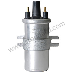 BERU Ignition coil silver 12 VOLT (NLA60210900)