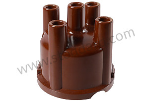 Distributor Cap For Aluminum 356  912 Distributors.  (61660221503)