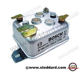 Bosch 12 Volt 420 Watt Voltage Regulator 12 VOLTS / 420 WATT / 30 AMP VOLT / WATT / AMP (NLA60321200)