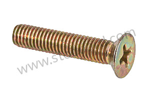 Countersunk Screw M5x12 For Bumper Assembly 911 1976-91 924 944  (N10045701)
