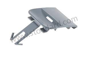 CAP LEFT / OPTION: AEROKIT WITH SILL COVER (Option code: I2D1), OPTION: AEROKIT WITHOUT COVER (Option code: I2D2) (95550544903)