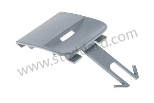 CAP RIGHT / OPTION: AEROKIT WITH SILL COVER (Option code: I2D1), OPTION: AEROKIT WITHOUT COVER (Option code: I2D2) (95550545003)