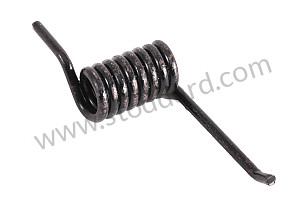 Return Spring For Accelerator Pedal. All 356.  (64423131)
