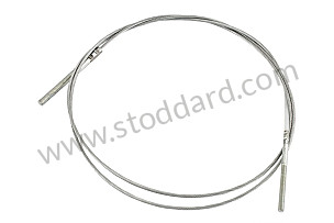 2057mm Clutch Cable For Early 356A Models  (NLA232081)