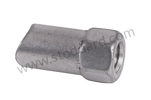 Clutch Cable Adjusting Nut, 6mm. 356 356A 356B T5 And 356B T6 (early).  (64423220)