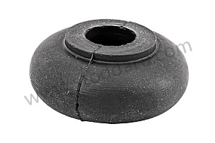 Emergency Brake Cable Boot, Correct Molded Rubber, All 356.  (64424216)