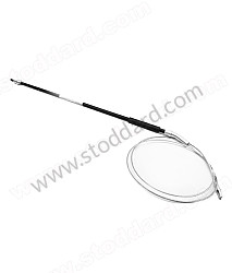 Emergency Brake Cable, Rear For 356A And 356B. 2 Required Per Car  (64424238)