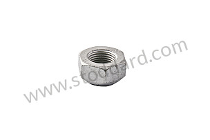 HEXAGON NUT M 12 X 1 MM (WHT008558)