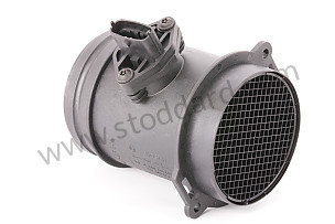 MASS AIR FLOW OPTION: SPECIAL "50TH ANNIVERSARY SPYDER" MODEL (Option code: M091) (98760612500)