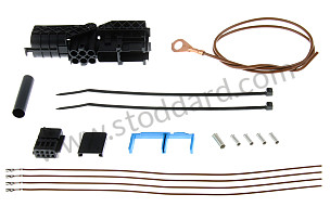 Wiring Harness Repair Kit For Seatbelt Buckle Receptacle Connector  (00004320606)